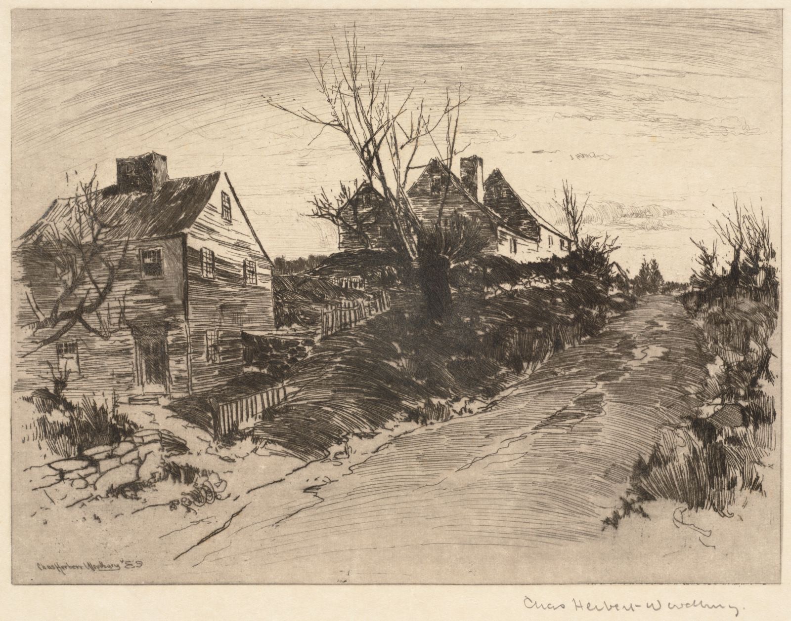 Folly Cove, Gloucester, Boston Public Library - undated