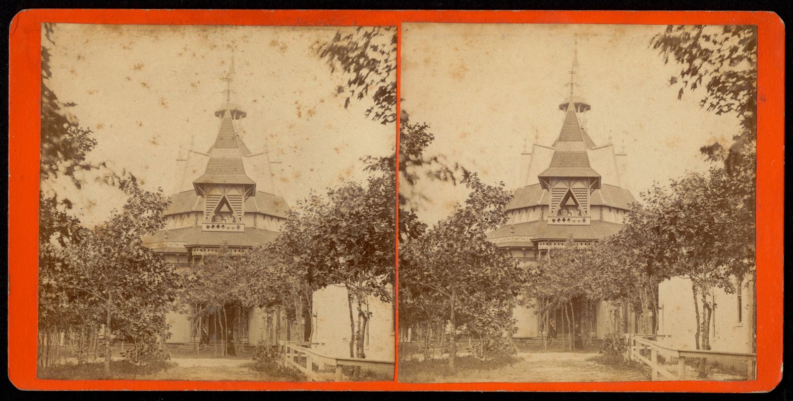 Chapel Oak Bluffs, Boston Public Library - undated