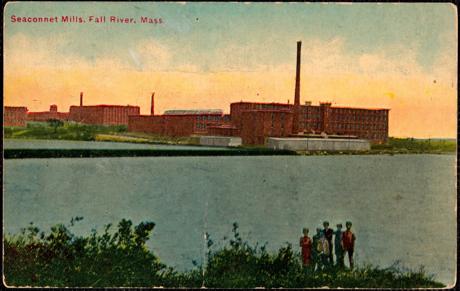 Seaconnect Mills, Fall River, Mass., Fall River Public Library - undated