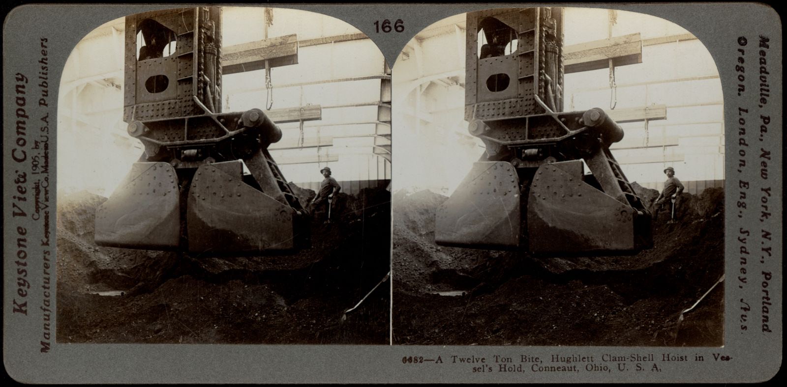 A twelve-ton bite, Boston Public Library - undated