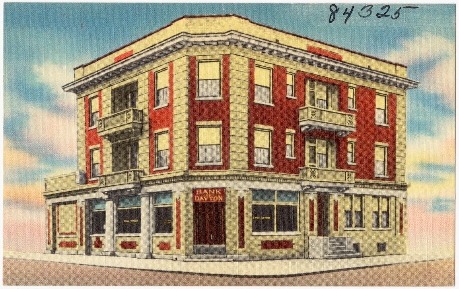 Bank of Dayton, Boston Public Library - undated