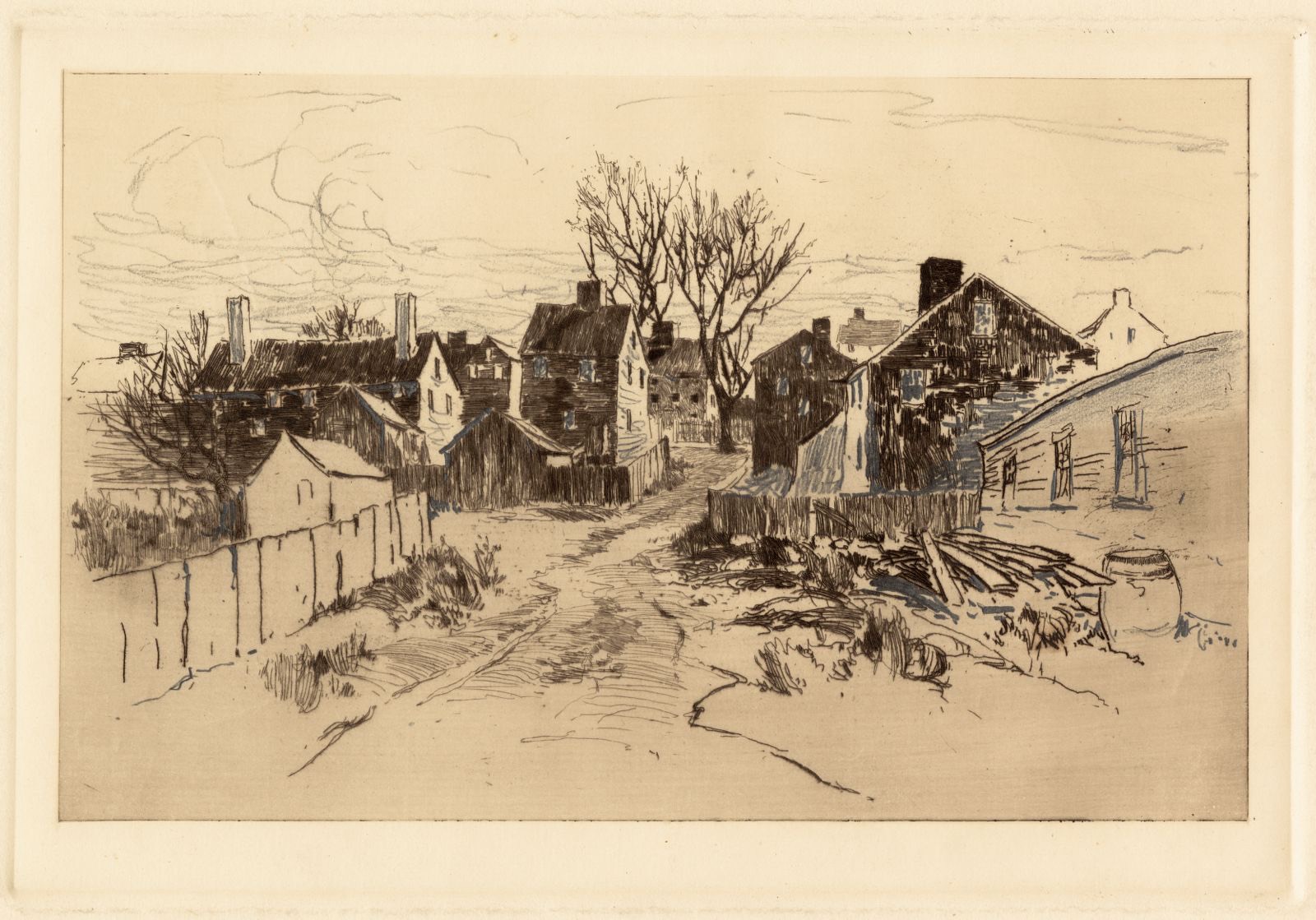 New Bedford, Boston Public Library - undated