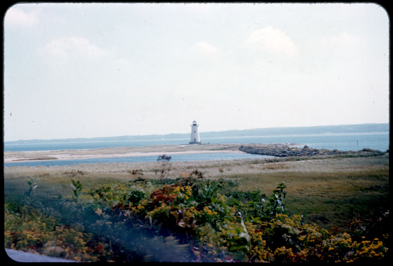 Lighthouse, Edgartown, Martha's Vineyard, Boston Public Library - undated