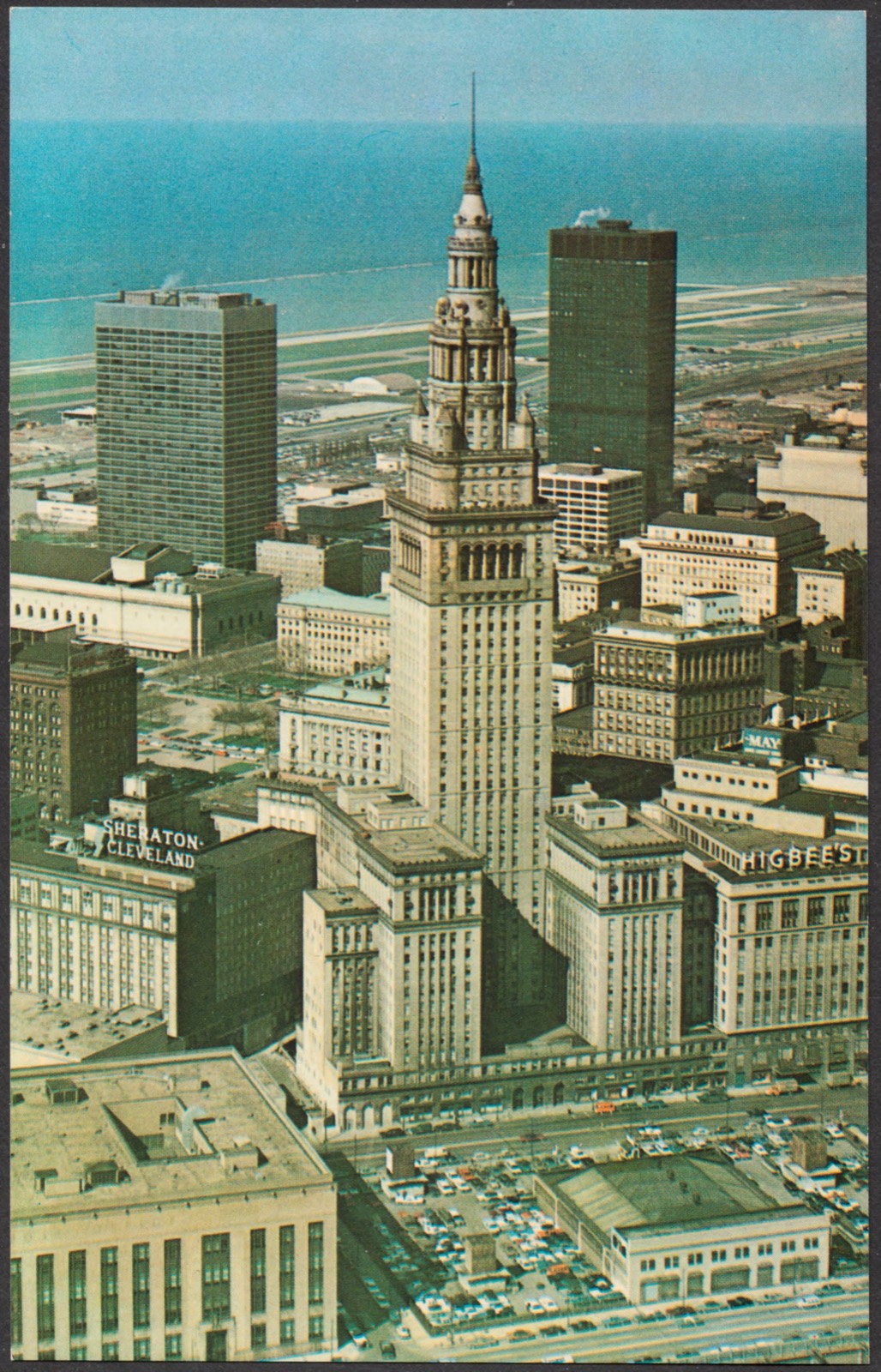 Cleveland, Ohio, Boston Public Library - undated