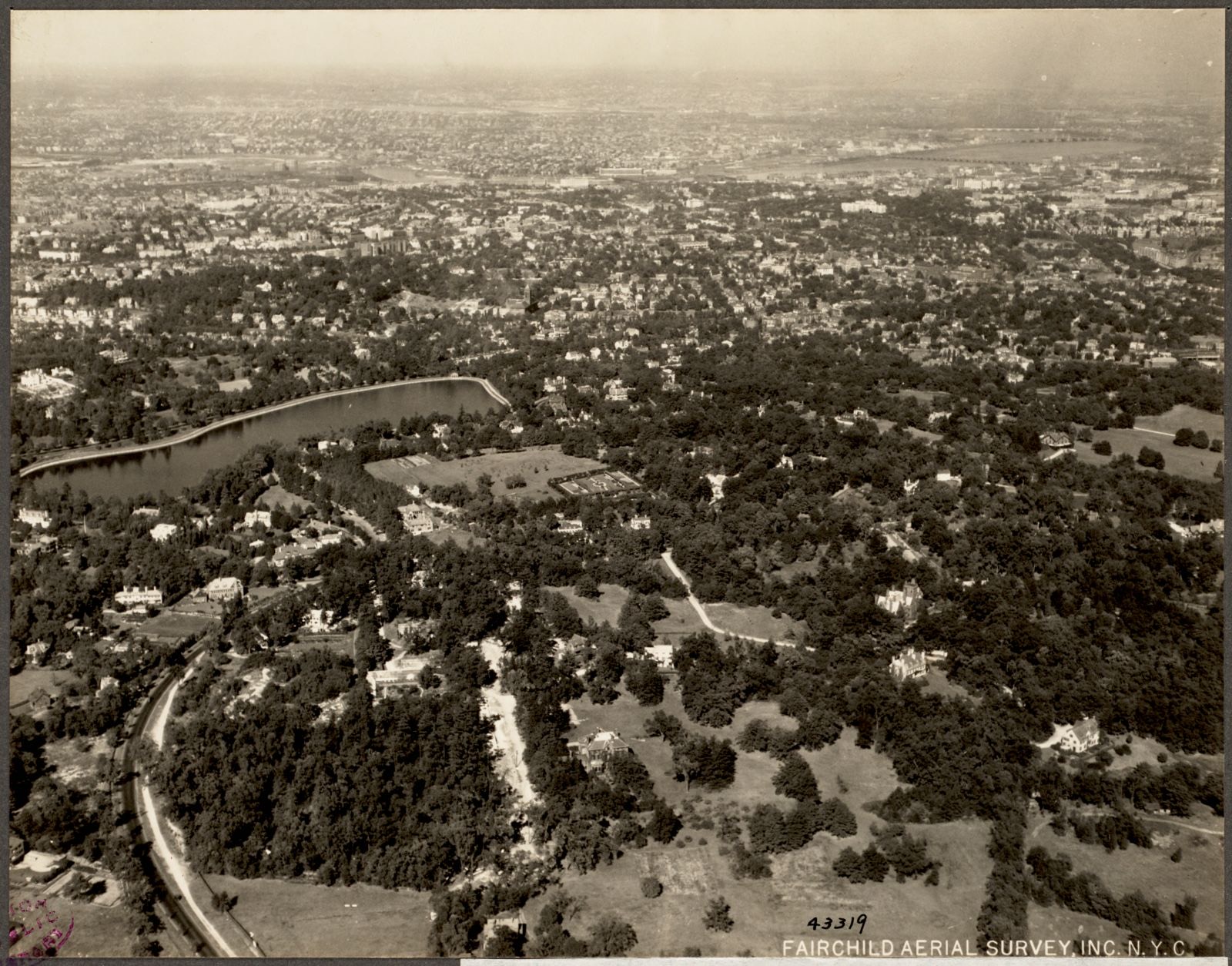 Brookline, Boston Public Library - undated