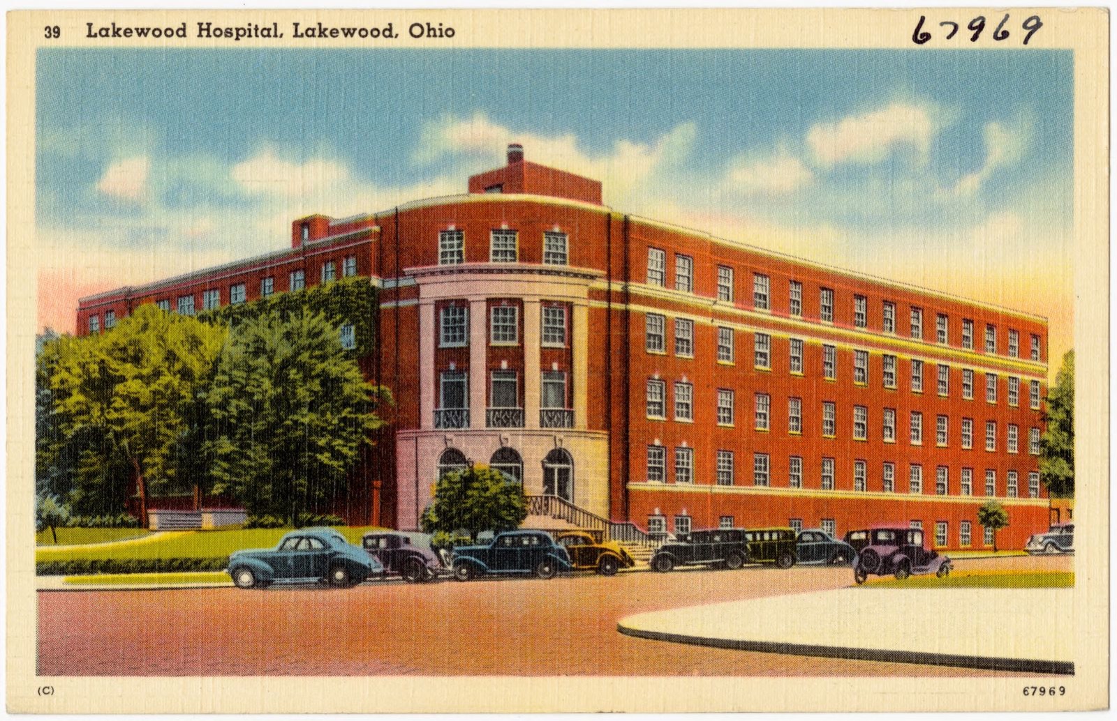Lakewood Hospital, Lakewood, Ohio, Boston Public Library - undated