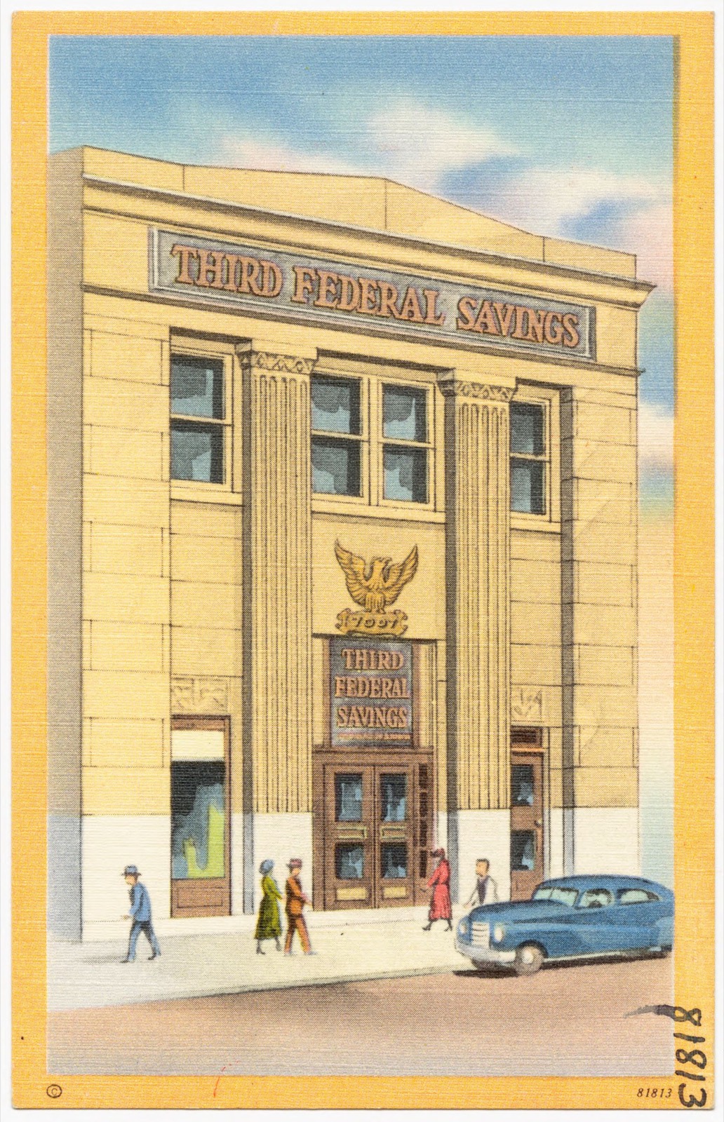 Third Federal Savings, Boston Public Library - undated