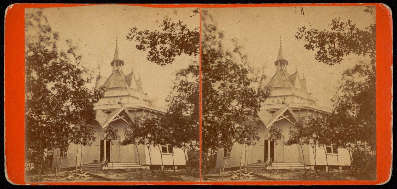 Chapel Oak Bluffs, Boston Public Library - undated