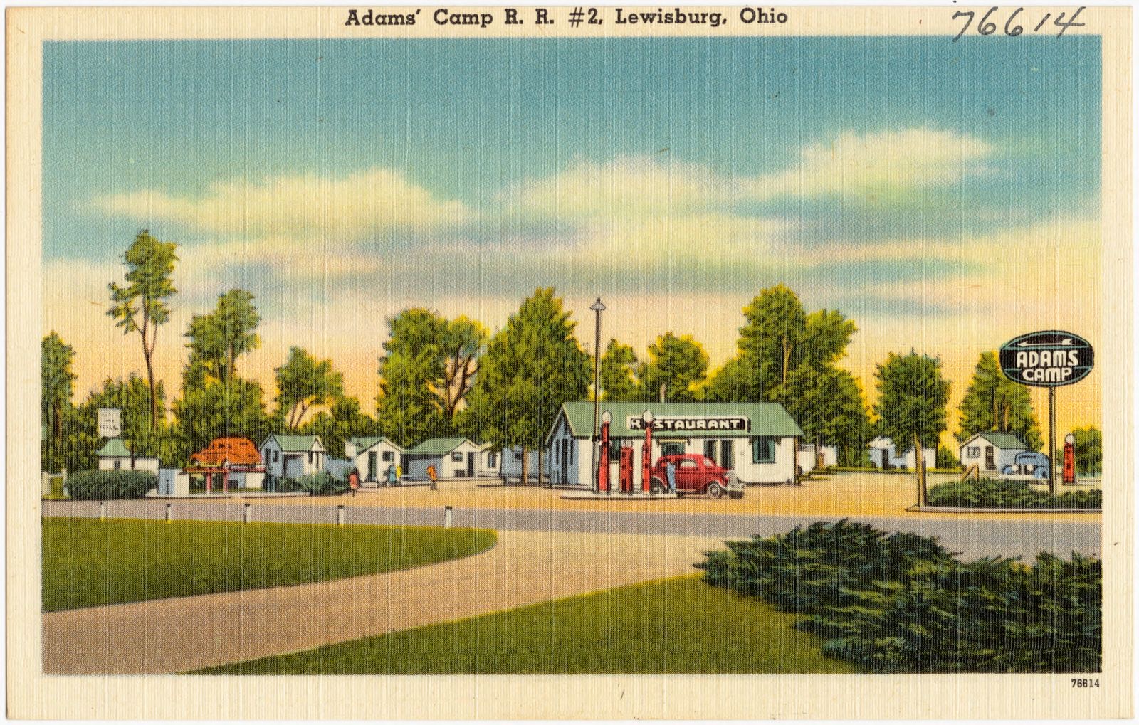 Adam's Camp R. R. #2, Lewisburg, Ohio, Boston Public Library - undated