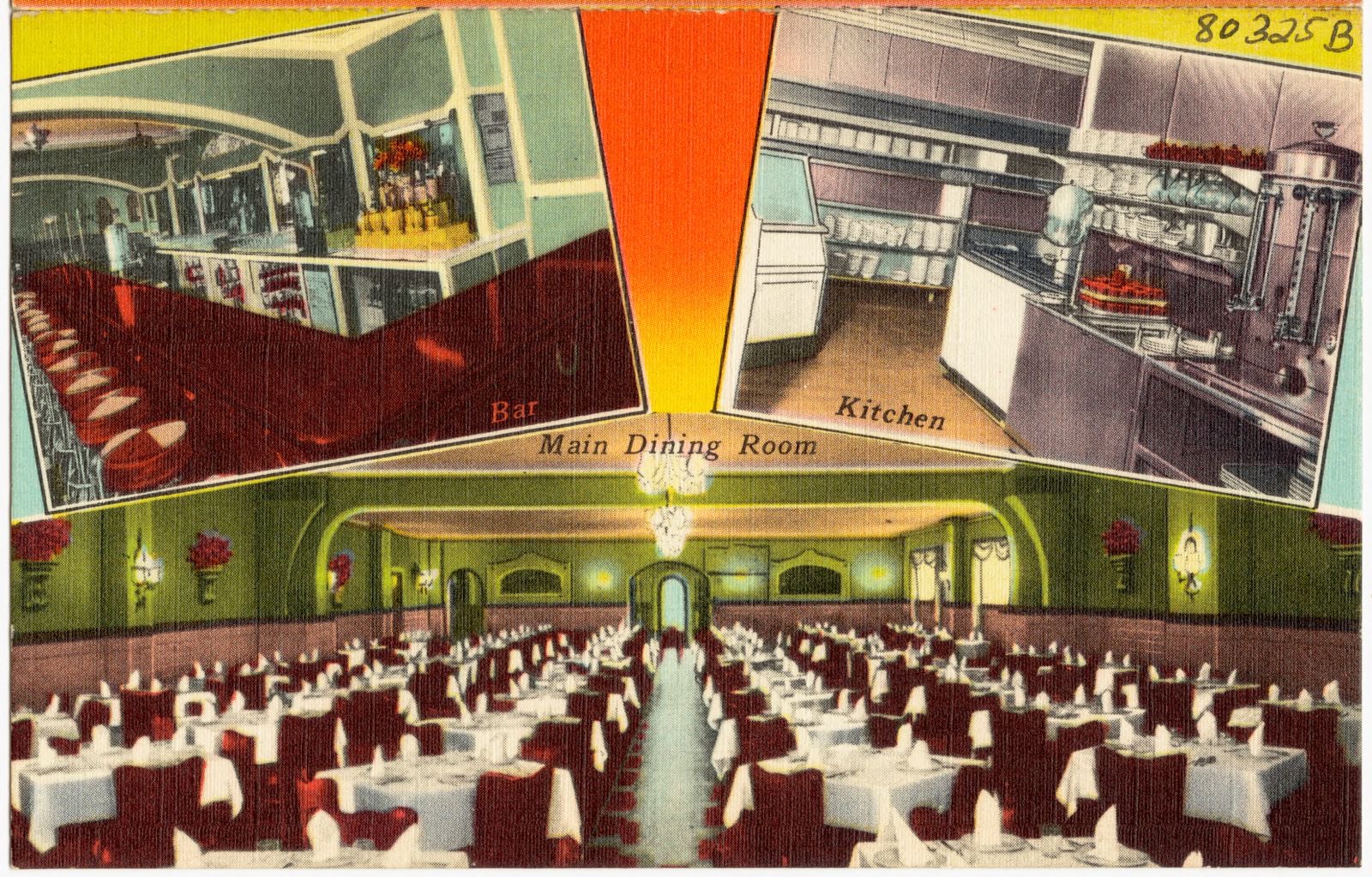 Presutti's Villa, Columbus, Ohio, Boston Public Library - undated
