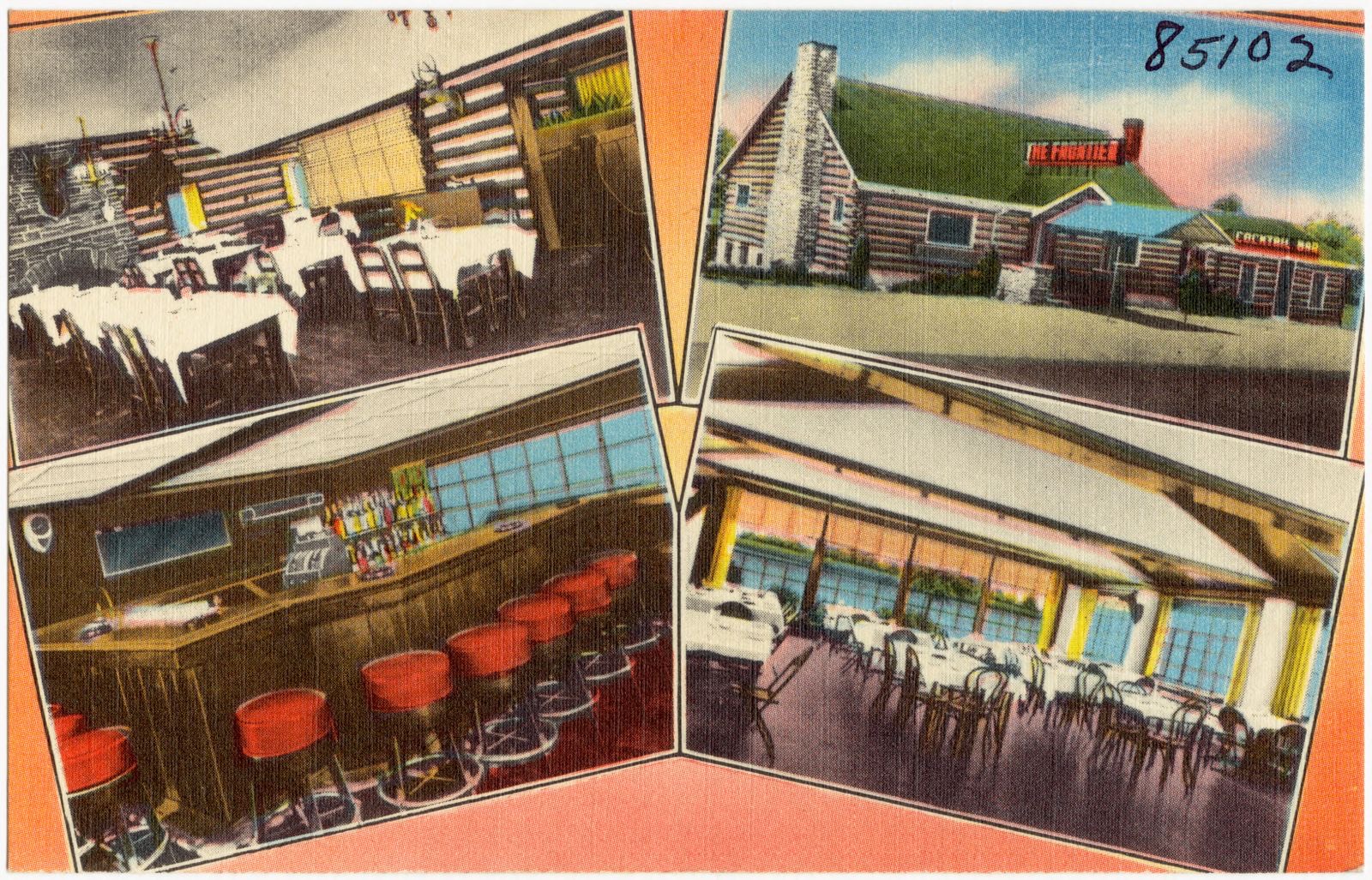 The Frontier, Boston Public Library - undated