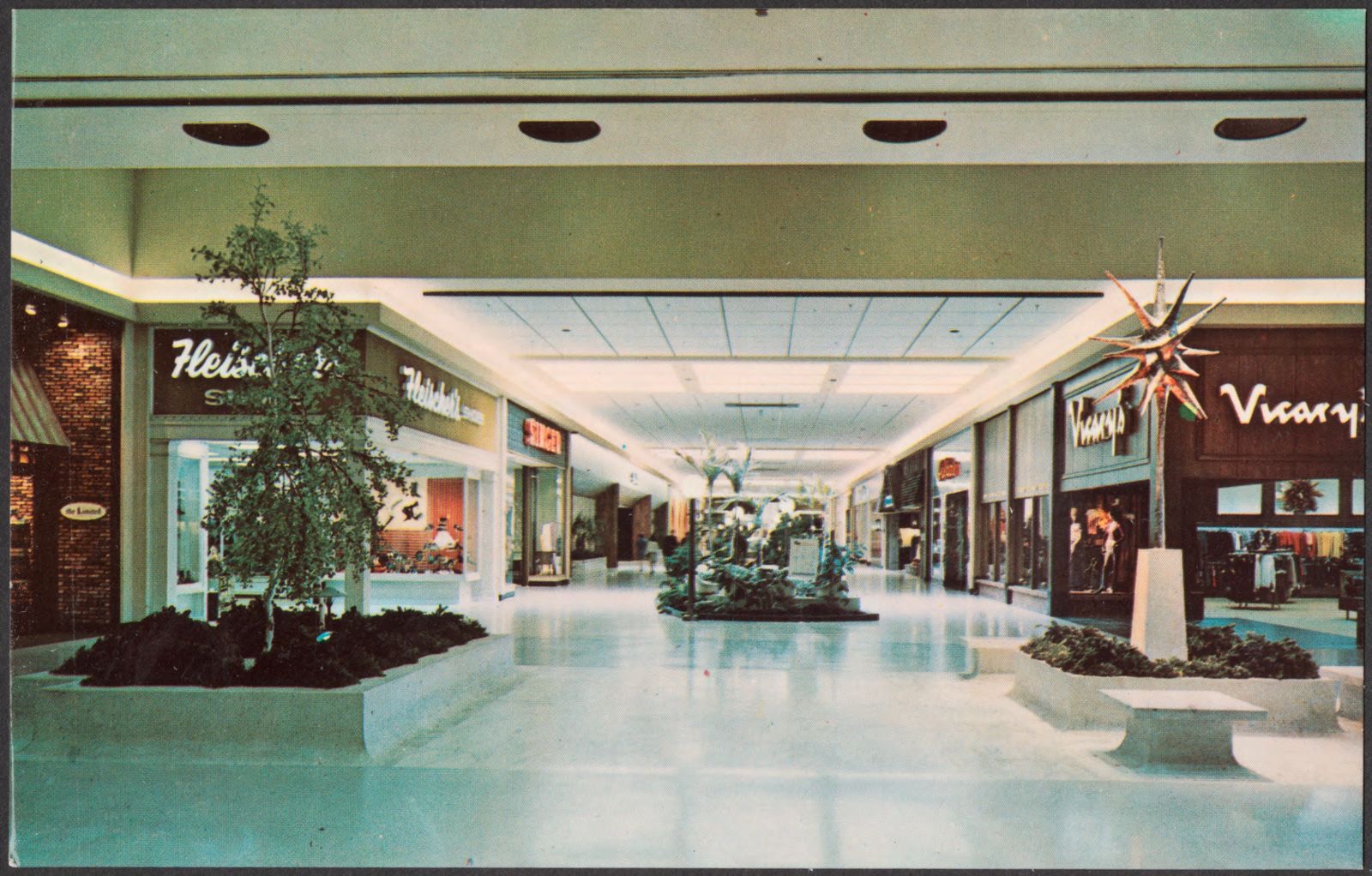 Belden Village Mall, Boston Public Library - undated
