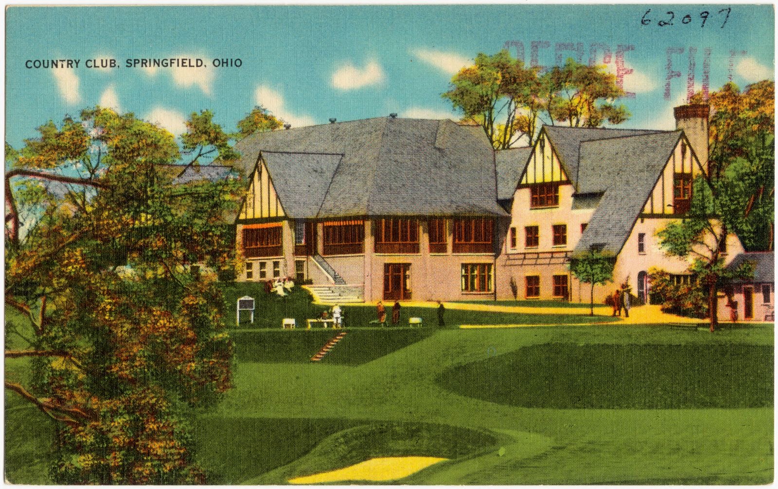 Country club, Springfield, Ohio, Boston Public Library - undated