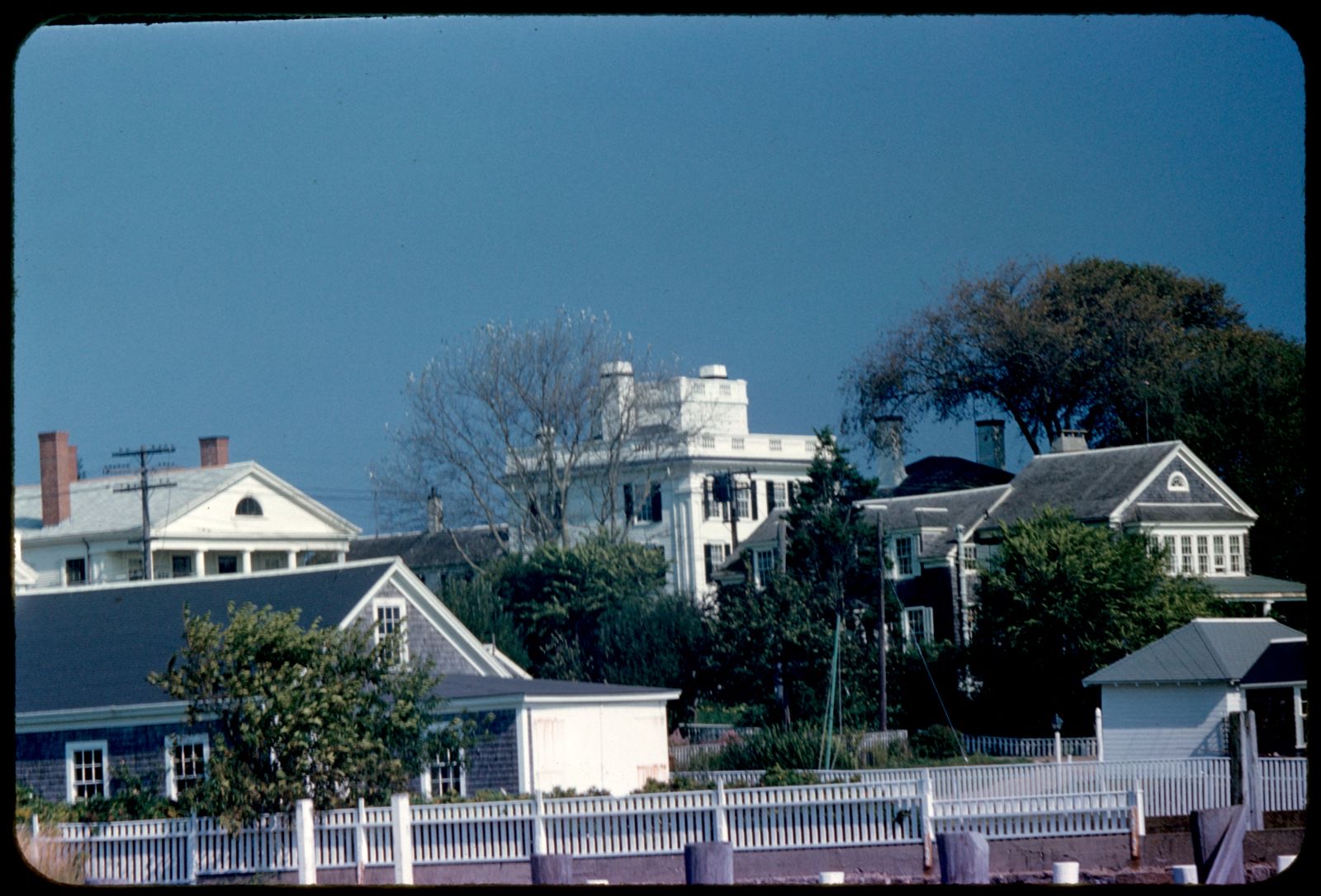 Homes, Edgartown, Martha's Vineyard, Boston Public Library - undated