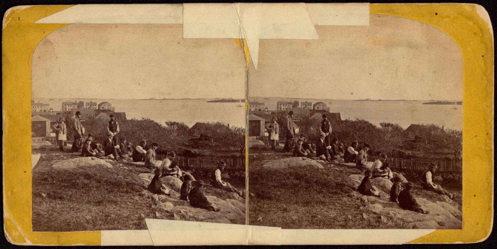 Lowell [i.e. Children's] Island, Marblehead, Mass., Boston Public Library - undated