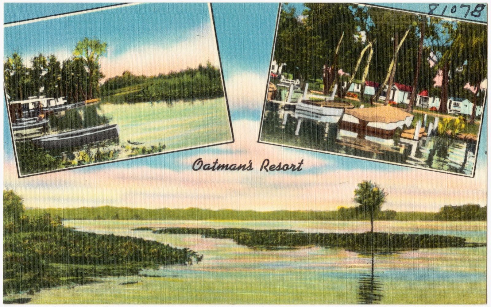Oatman's Resort, Boston Public Library - undated