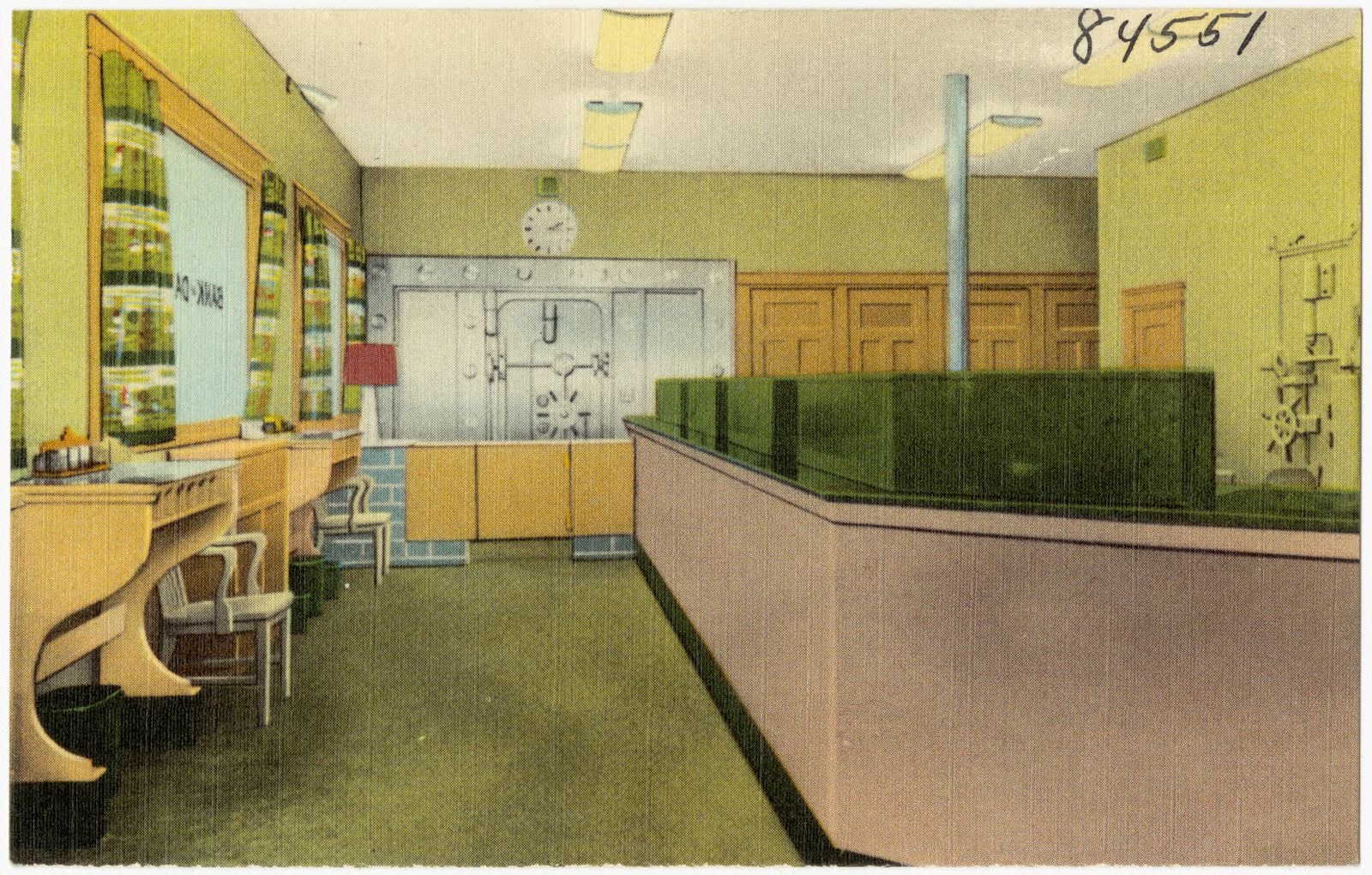 Bank of Dayton, Boston Public Library - undated