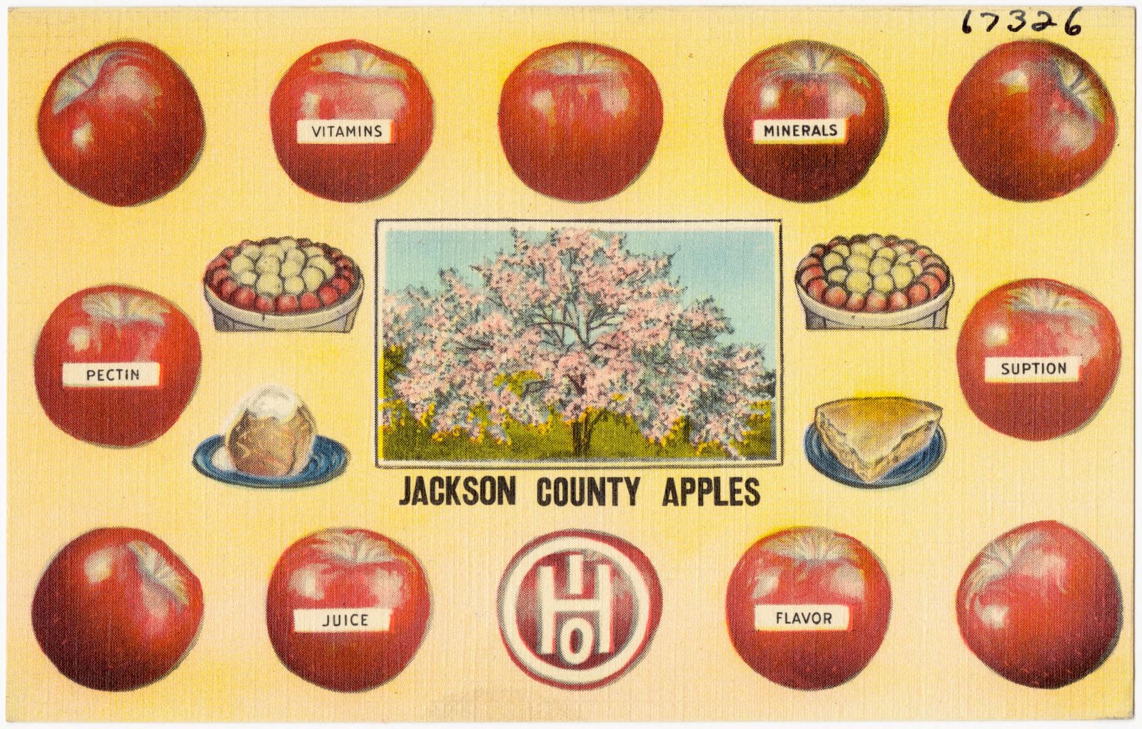 Jackson County Apples, Boston Public Library - undated