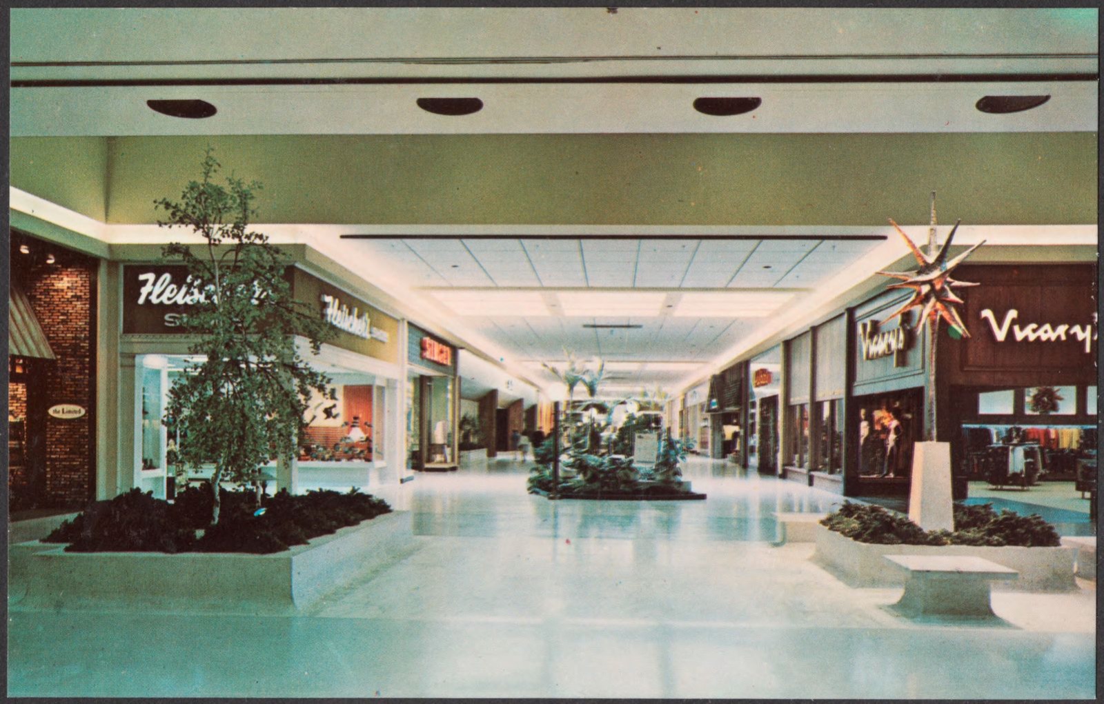 Belden Village Mall, Boston Public Library - undated