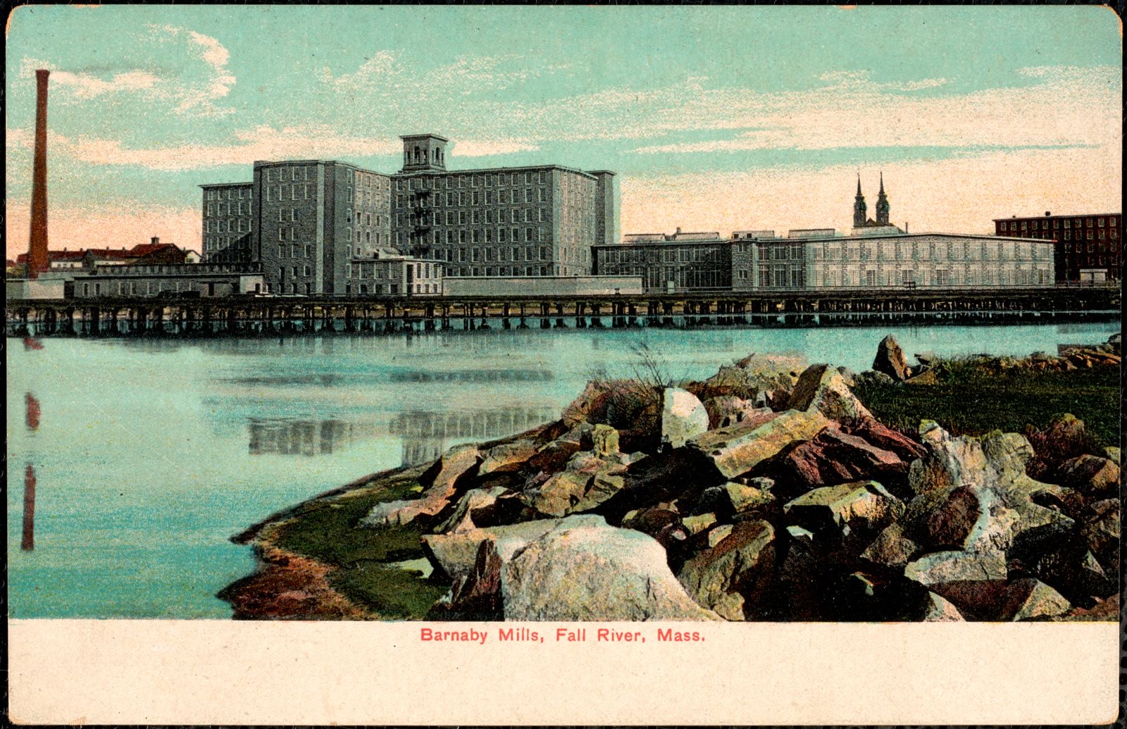 Barnaby Mills, Fall River, Mass., Fall River Public Library - undated