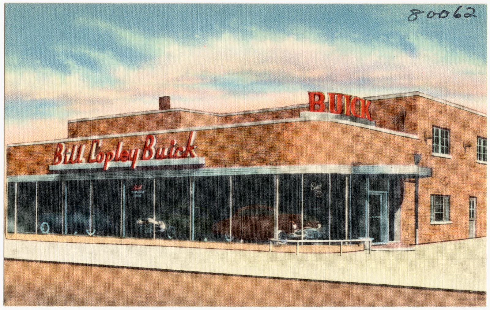 Bill Copley Buick, Boston Public Library - undated
