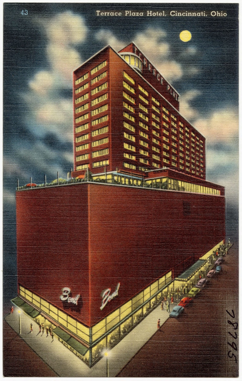 Terrace Plaza Hotel, Cincinnati, Ohio, Boston Public Library - undated