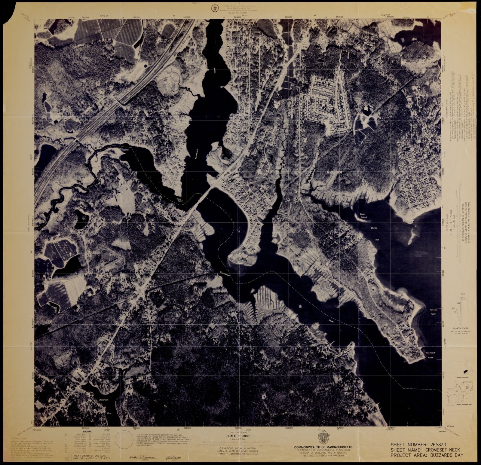 Cromeset Neck, Boston Public Library - undated