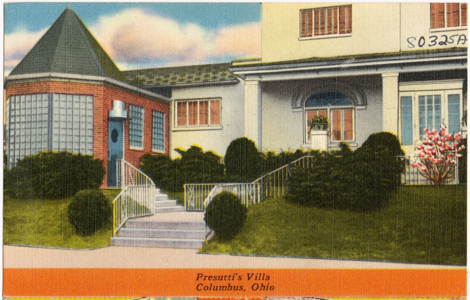 Presutti's Villa, Columbus, Ohio, Boston Public Library - undated