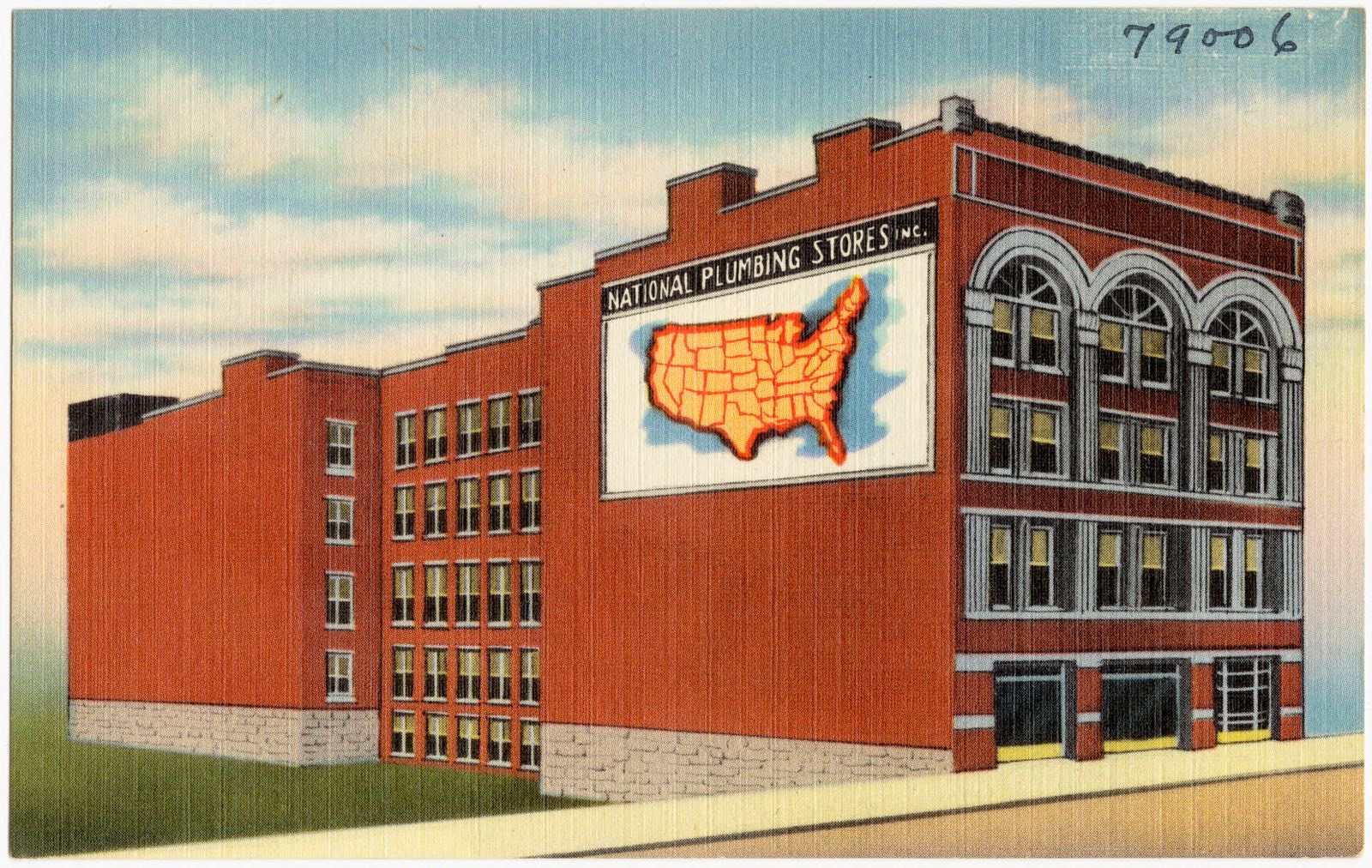 National Plumbing Stores Inc., Boston Public Library - undated