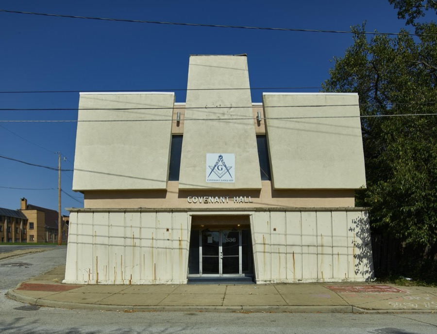 Covenant Hall, a Masonic lodge building in Youngstown, Ohio