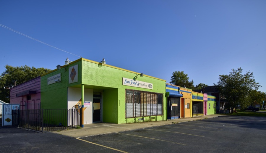 A colorful array of small businesses, including a soul-food restaurant in Youngstown, Ohio, that channels the carefree Caribbean