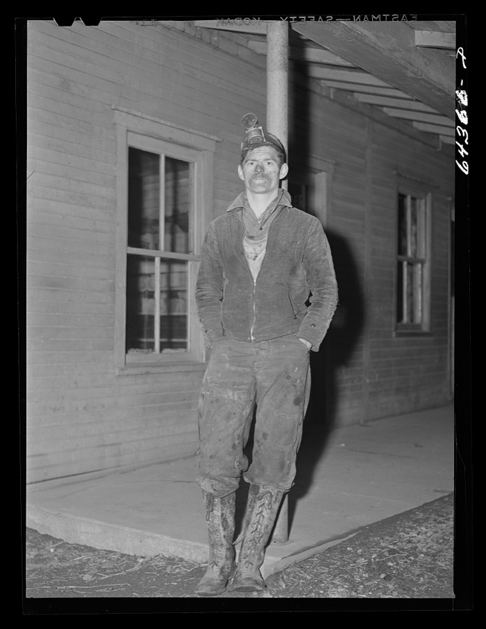 Pomeroy, Ohio. Coal miner