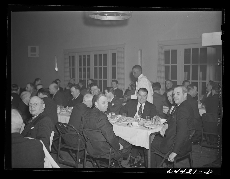 Portsmouth, Ohio. Elks' banquet at the country club