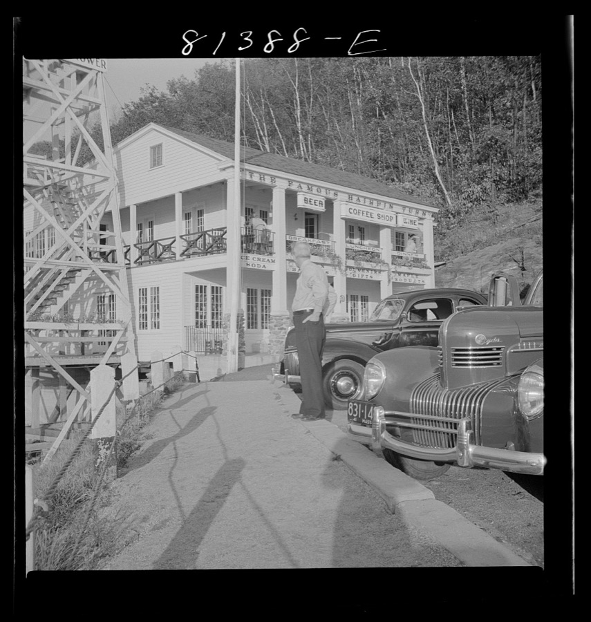 Greenfield, Massachusetts. Residents of Berkshire Hills do striving business with shops at advantageous points