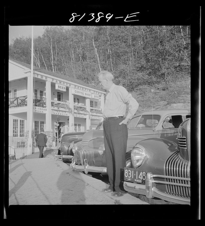 Greenfield, Massachusetts. Residents of Berkshire Hills do striving business with shops at advantageous points