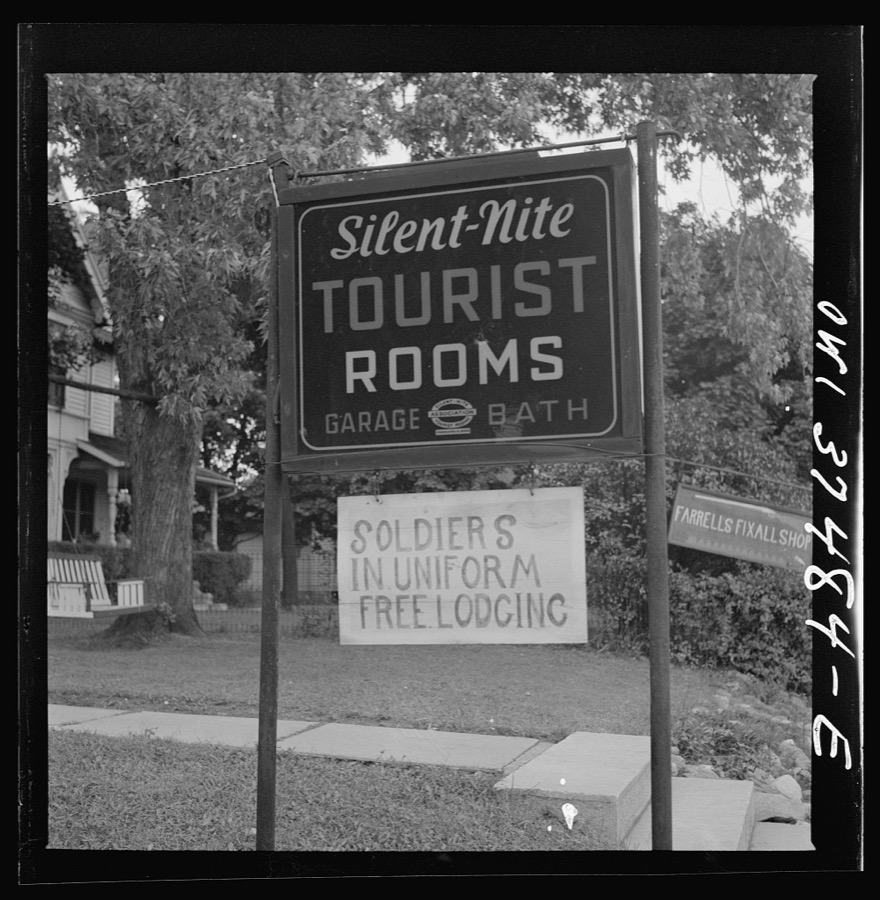 Washington Court House, Ohio. A sign