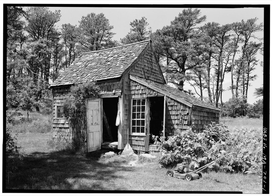Edmund Freeman Woodhouse, Truro Road, Truro, Barnstable County, MA