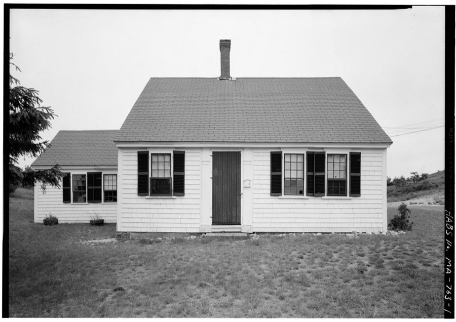 Thomas Rich Jr. House, Old County Road, Truro, Barnstable County, MA