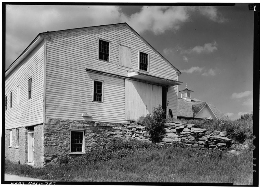 Shaker Church Family Tannery, U.S. Route 20, Hancock, Berkshire County, MA