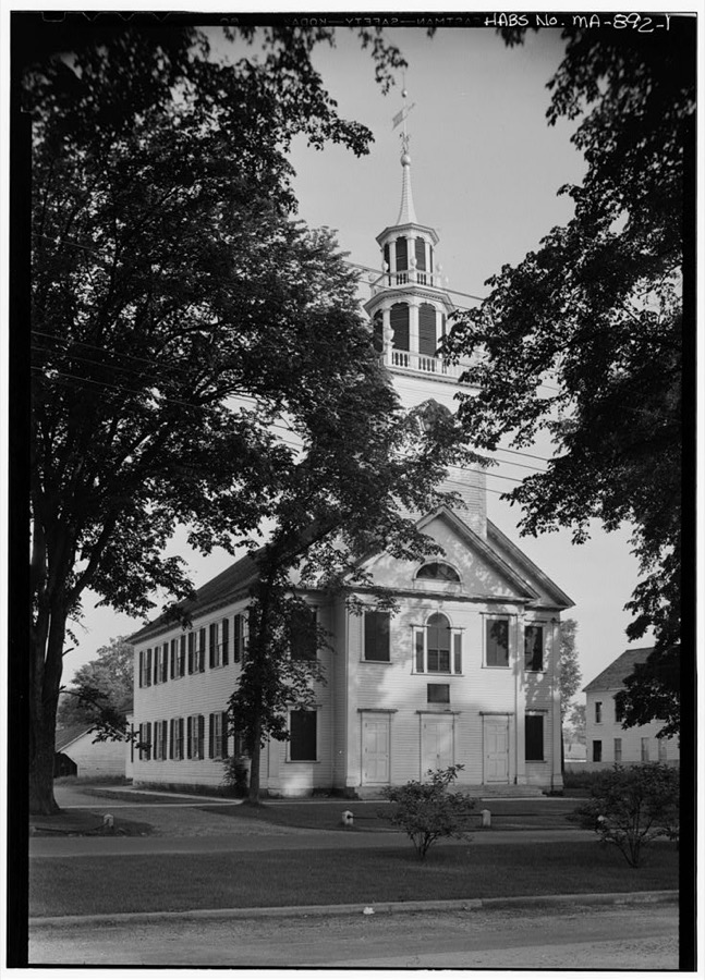 Congregational Church, Sheffield, Berkshire County, MA