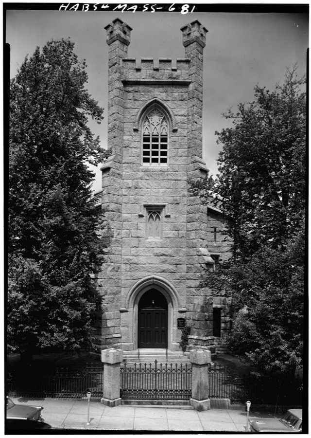 Congregational Church, Union & Eighth Streets, New Bedford, Bristol County, MA