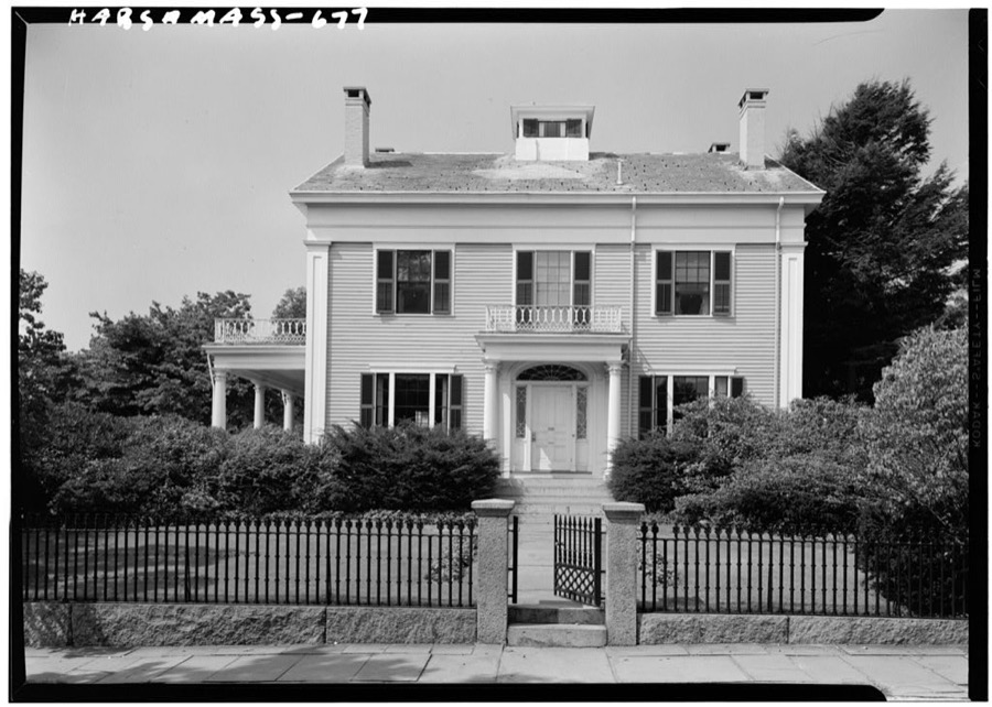 Henry Taber House, 115 Orchard Street, New Bedford, Bristol County, MA