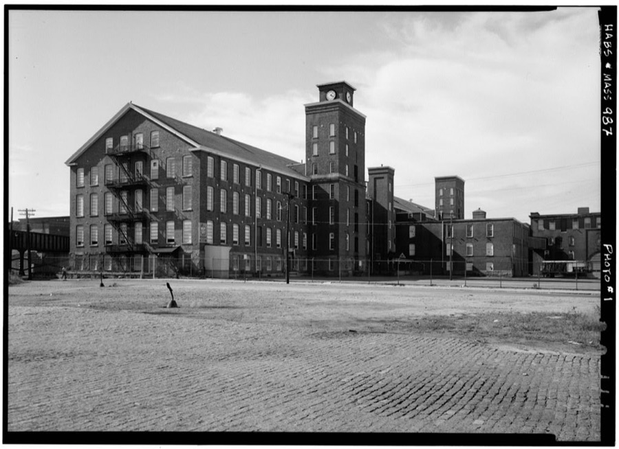Wamsutta Mill, Acushnet Avenue, New Bedford, Bristol County, MA