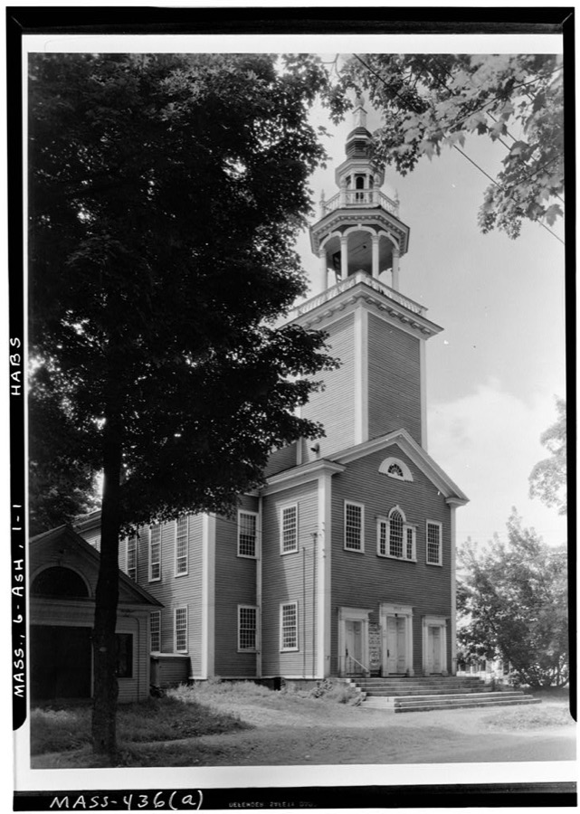 Town Hall, Main Street, Ashfield, Franklin County, MA