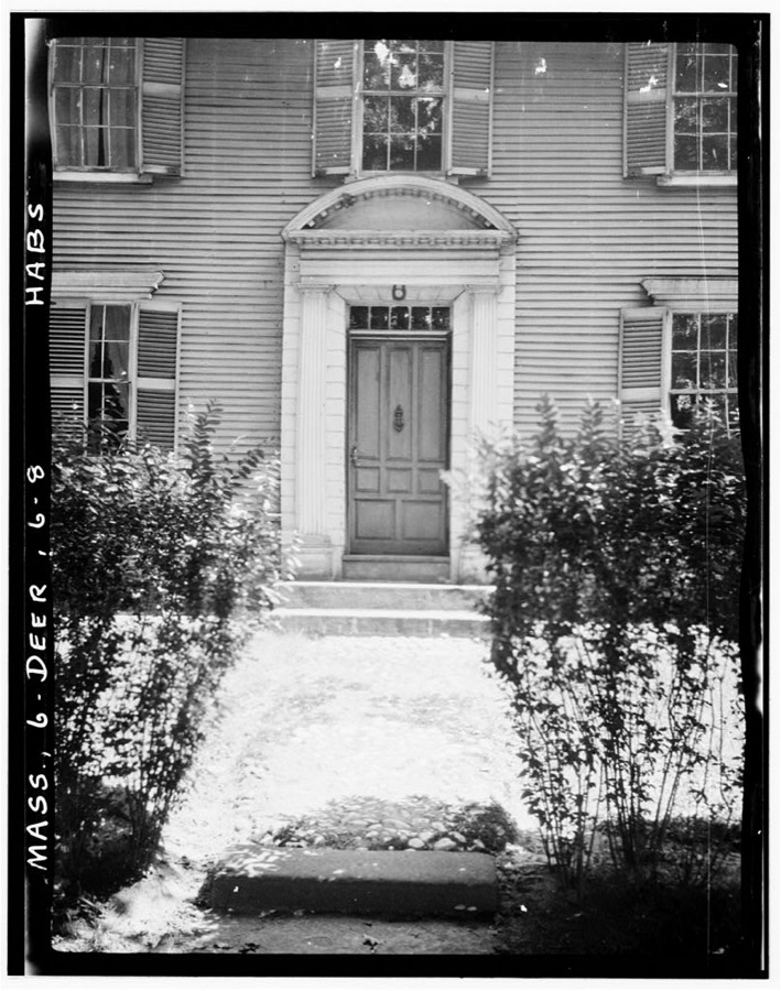 The Old Manse, Old Deerfield Street, Deerfield, Franklin County, MA
