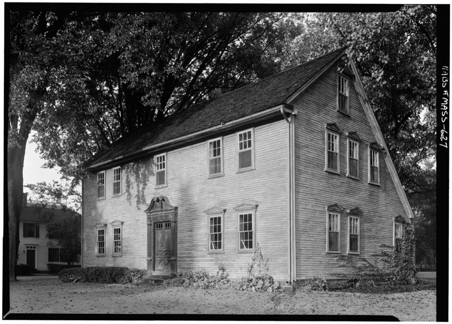 Parson John Williams House, Albany Road, Deerfield, Franklin County, MA