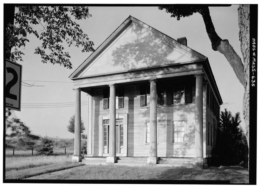 Elijah E. Belding House, Mount Hermon Station Road, West Northfield, Franklin County, MA