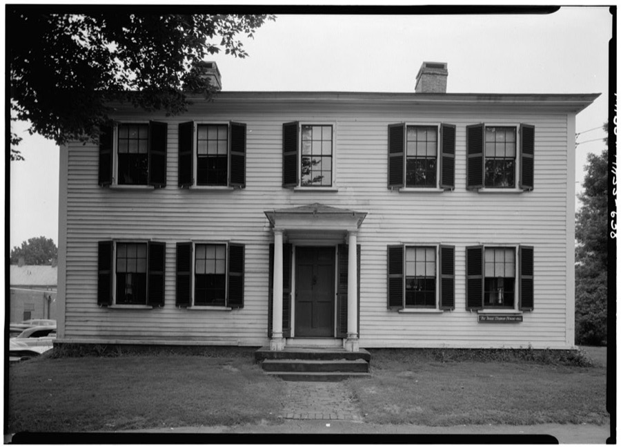 Isaac Damons House, 46 Bridge Street, Northampton, Hampshire County, MA