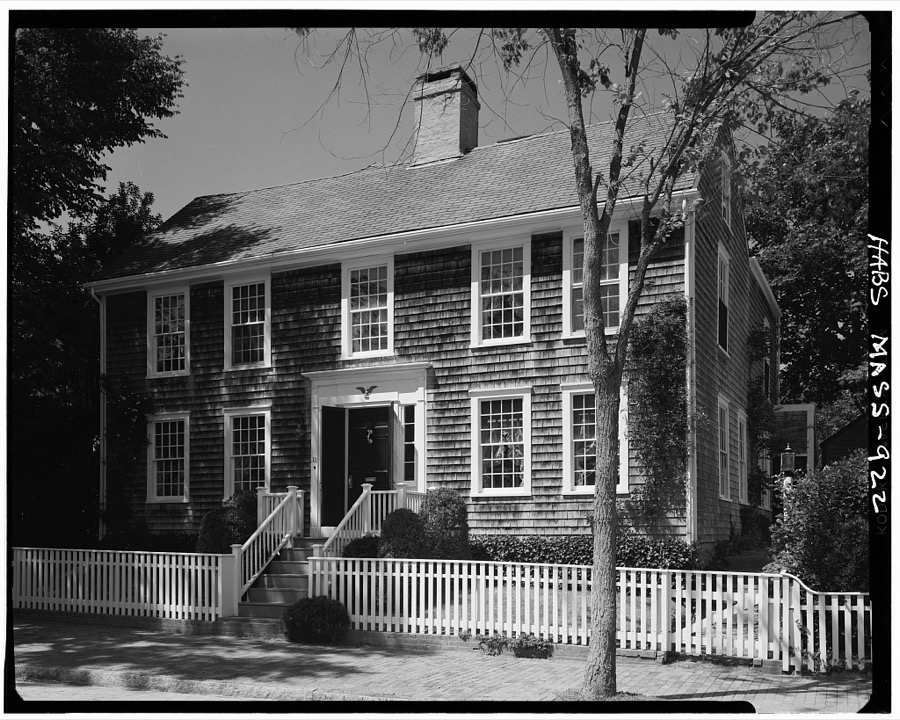 Margaret Gardner Daggett House, 111 Main Street, Nantucket, Nantucket County, MA