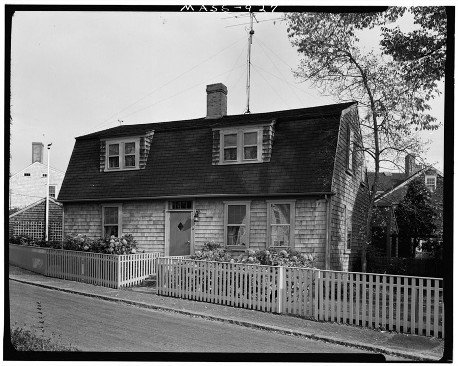 Grindell Gardner House, 30 Hussey Street, Nantucket, Nantucket County, MA
